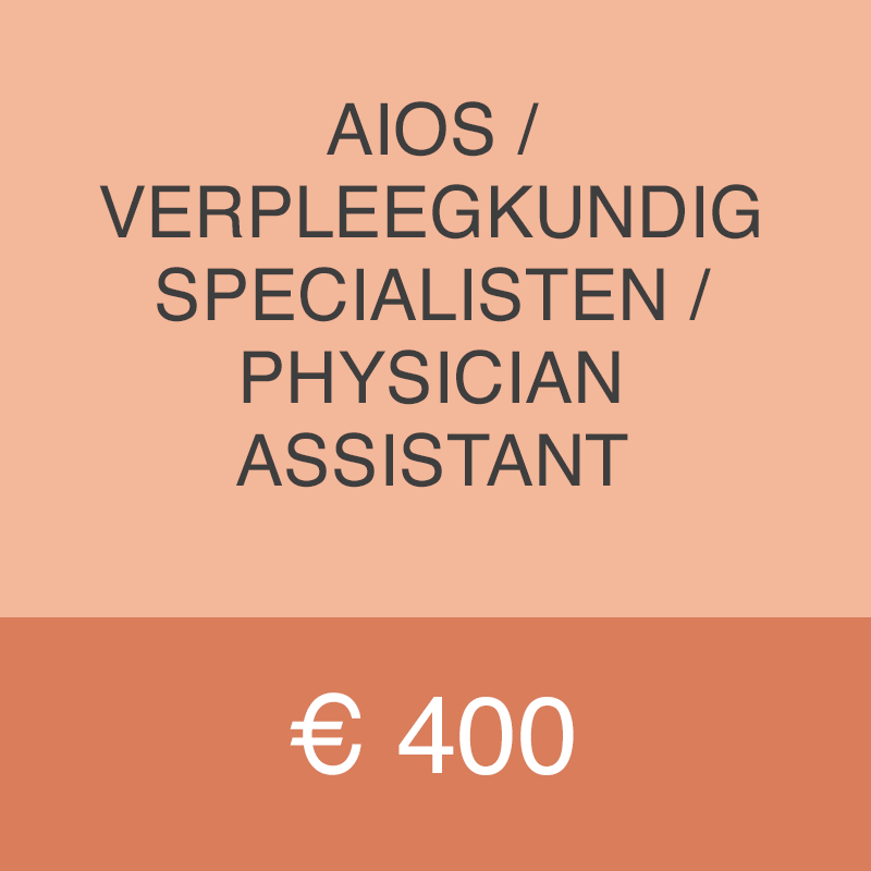 AIOS / Verpleegkundig Specialisten / Physician Assistant
