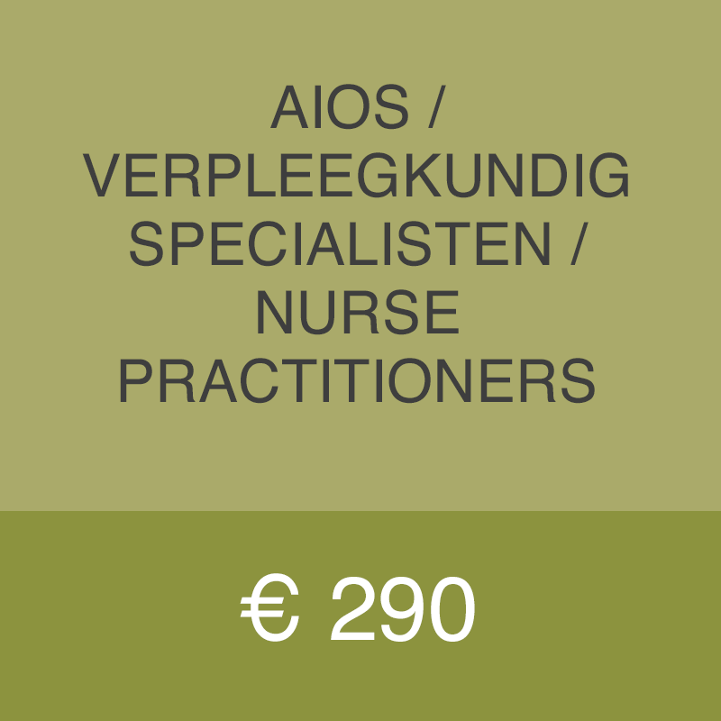 AIOS / Verpleegkundig Specialisten / Nurse Practitioners