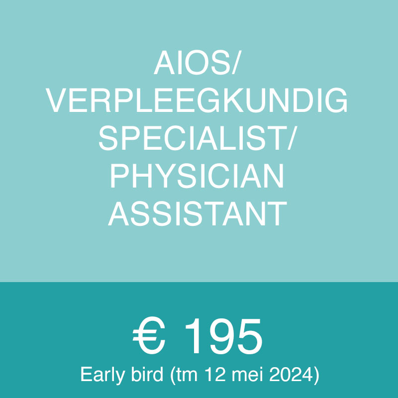 Protected: AIOS/Verpleegkundig Specialist/Physician Assistant  – Early Bird