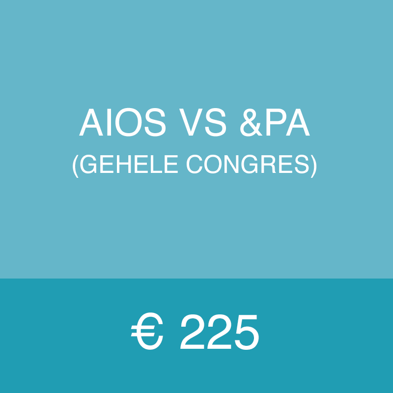 AIOS VS & PA (gehele Congres)