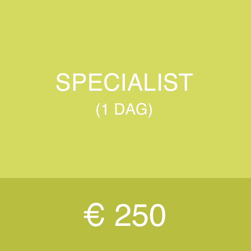 Specialist (1 Dag)