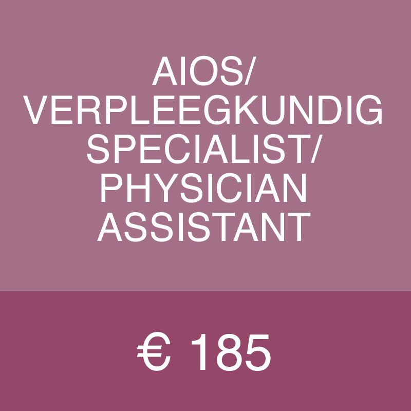 AIOS/Verpleegkundig Specialist/Physician Assistant