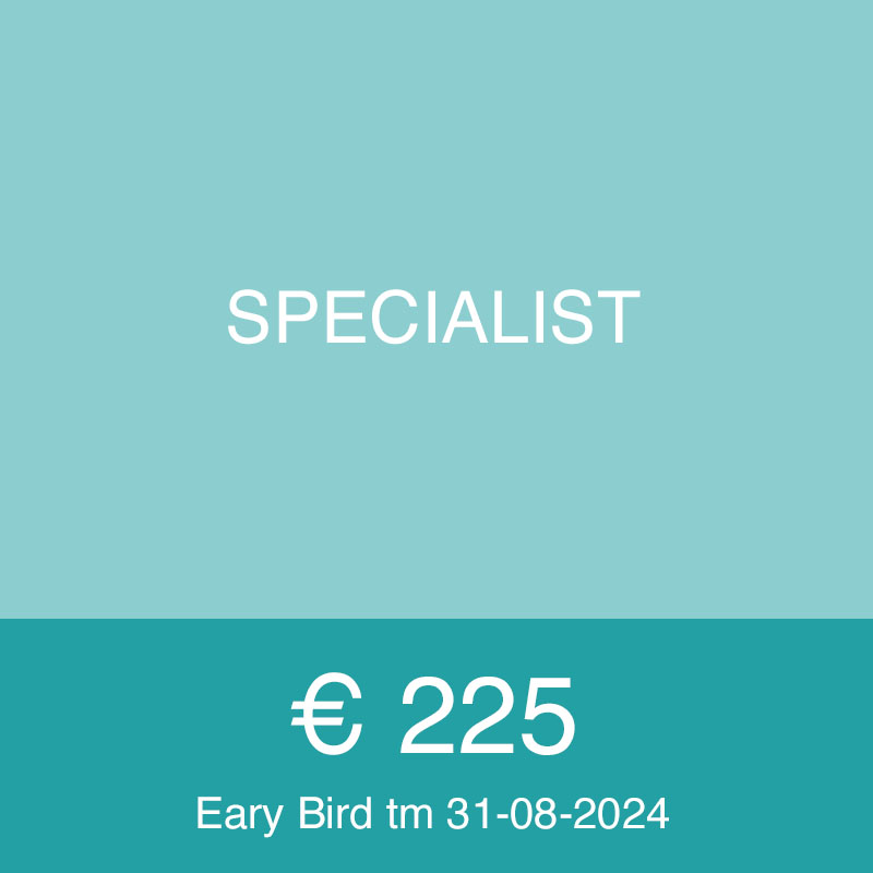 Specialist – Early Bird