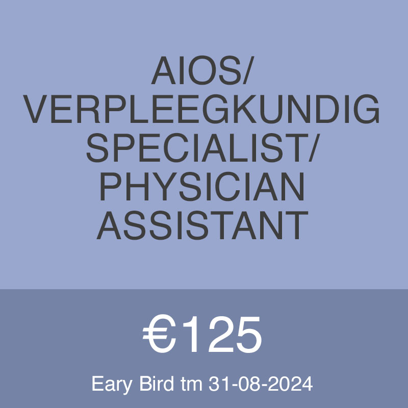 AIOS/Verpleegkundig Specialist/Physician Assistant – Early Bird