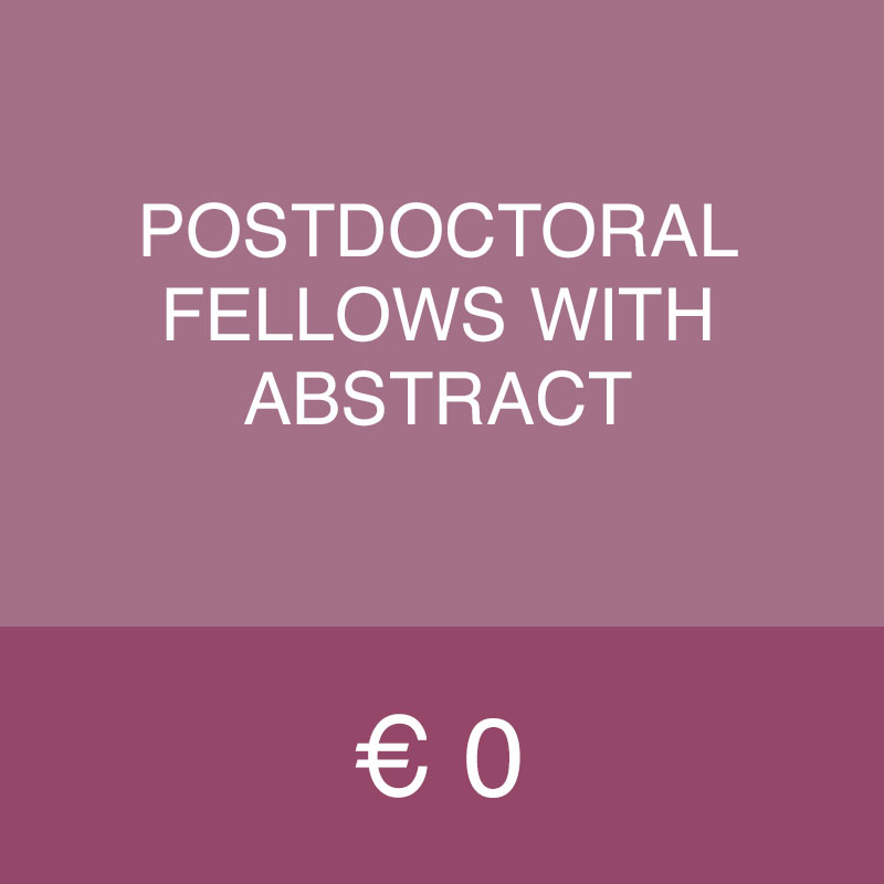 Postdoctoral Fellows With Abstract