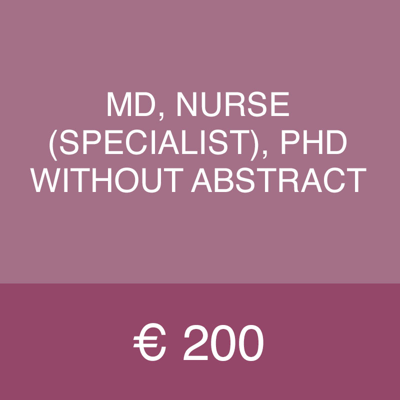 MD, Nurse(specialist), PhD Without Abstract
