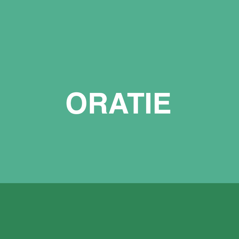 Oratie